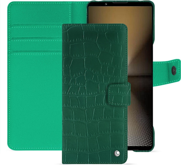 Crocodile pino ( Pantone #173F35 )