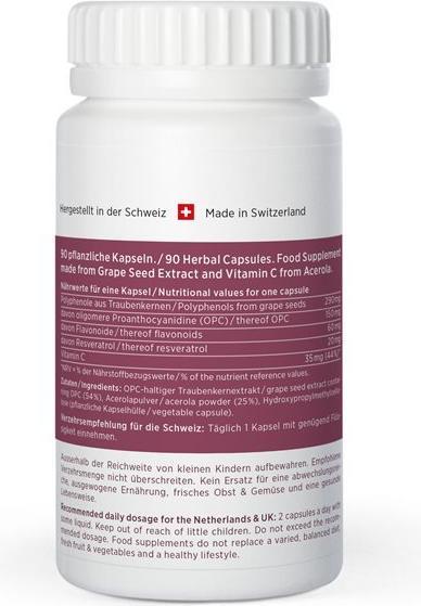 Produktbild Kingnature Vino Vida Kaps (90 Stück, Kapseln, 83 g)