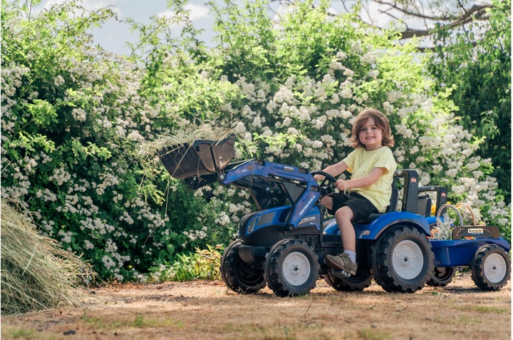 Immagine prodotto Falk Toys Trattore e rimorchio New Holland