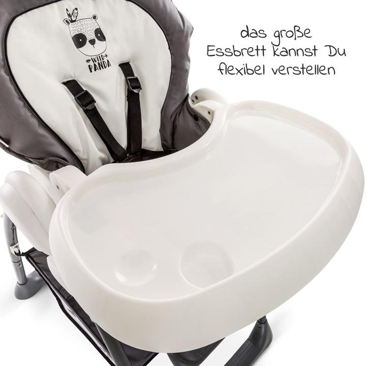 Actual product image Hauck Highchairs Highchair & baby lounger from birth - Sit'n Relax with (Highchair)