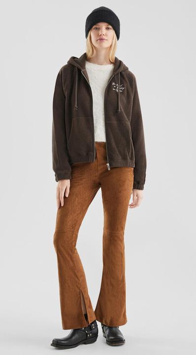 Produktbild s.Oliver Sweatshirt Teddyfleece Jacke (M)