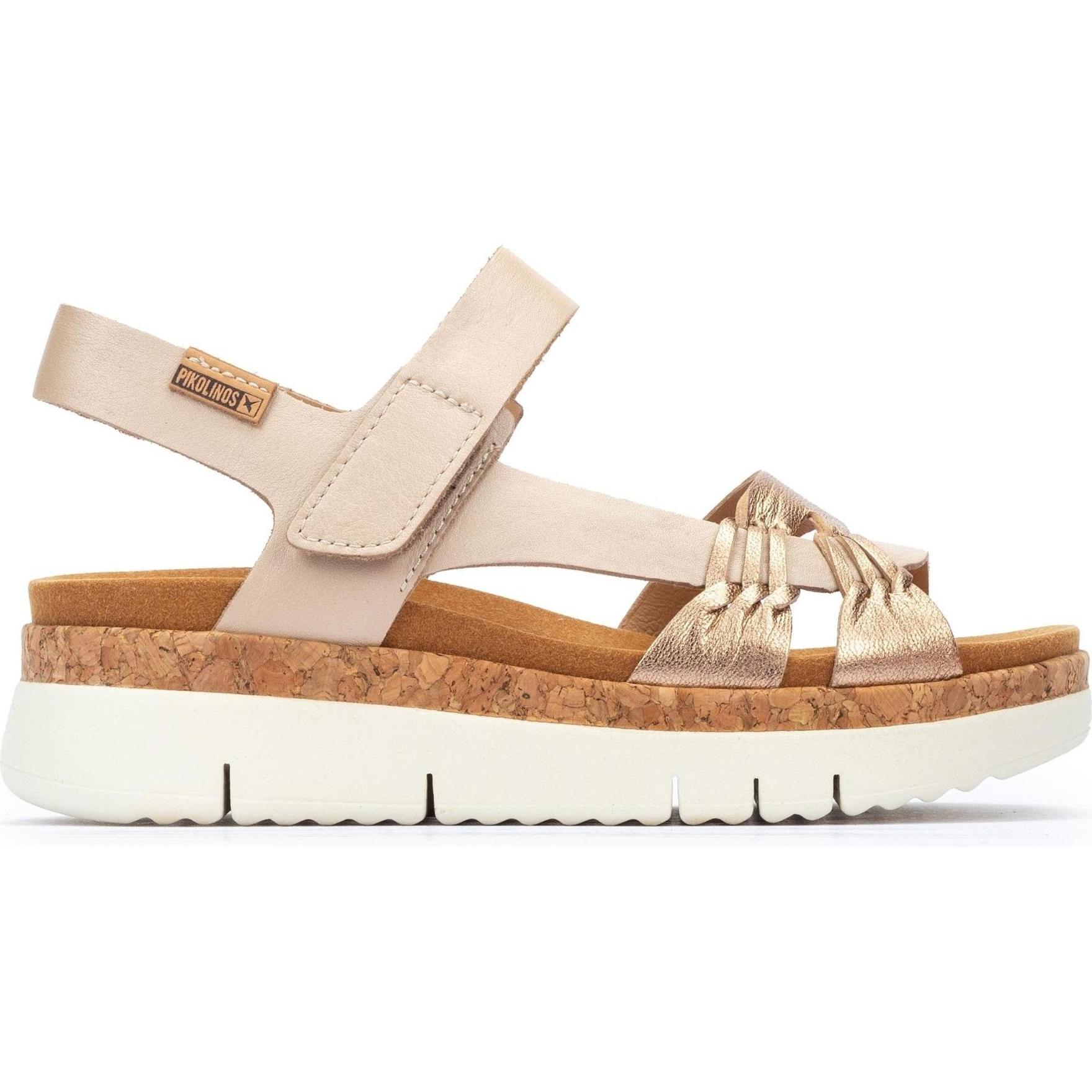 Pikolinos, Damen, Sandalen, Palma, Beige, (39)