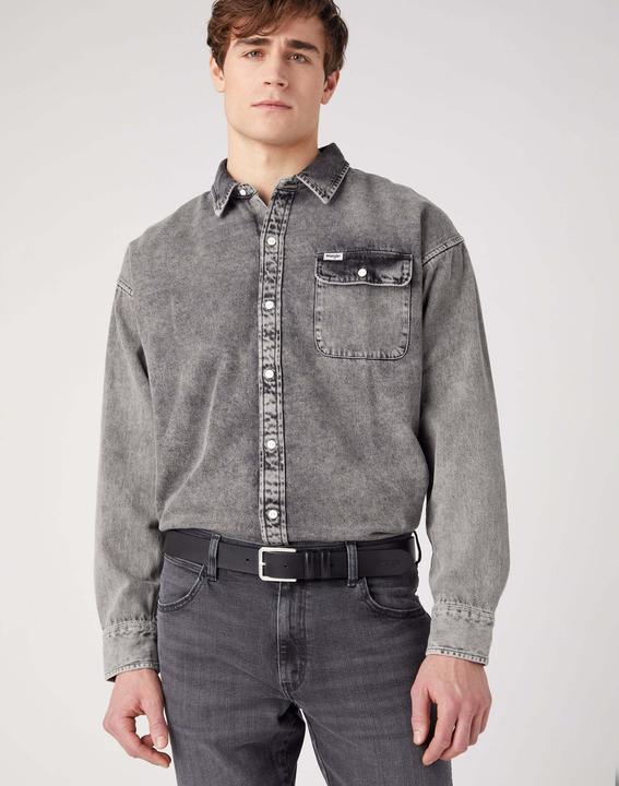 Produktbild Wrangler Gürtel Slim Belt (85)