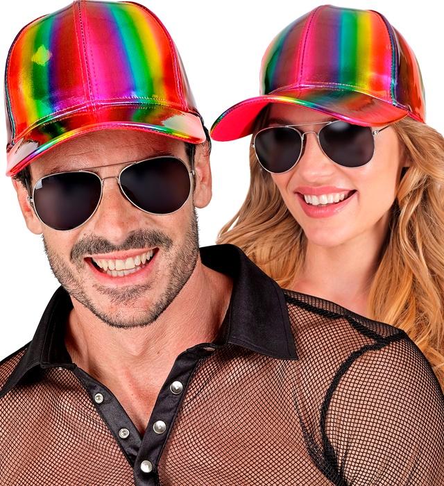 Produktbild Widmann Regenbogen Holografische Basecap