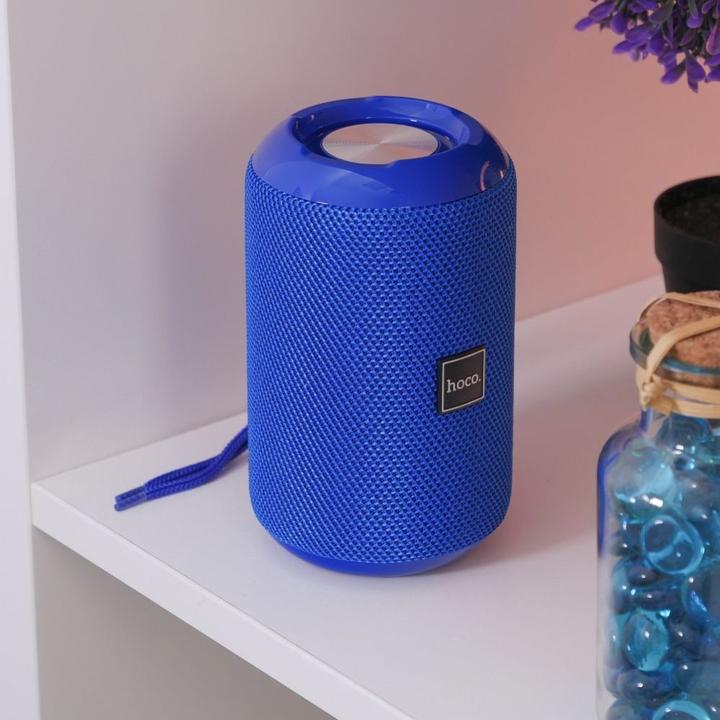 Productafbeelding Hoco Bluetooth speakers wireless speaker HC1 blue (4 h)