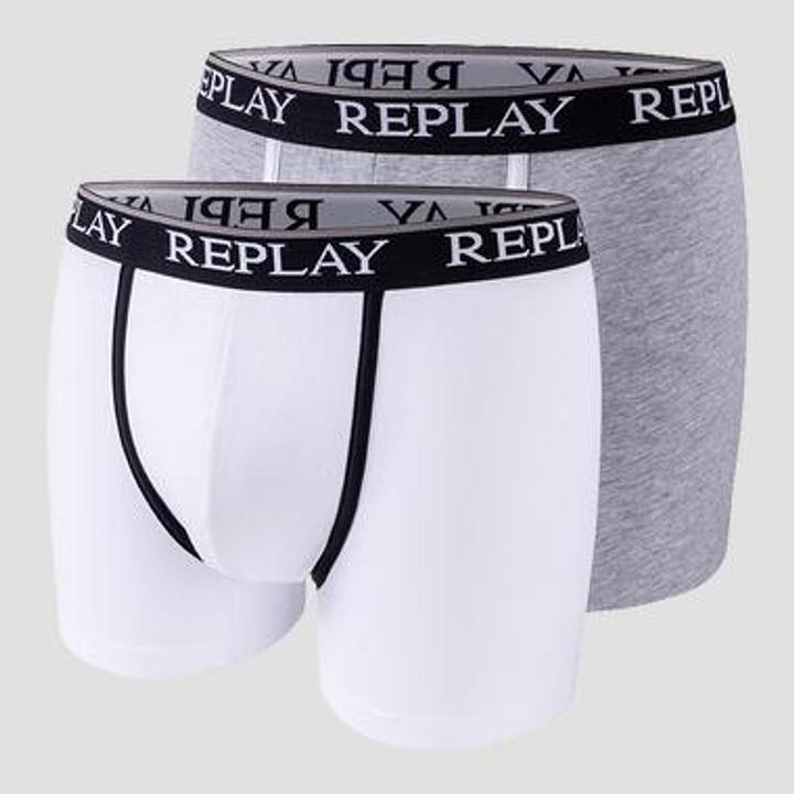 Produktbild Replay Boxershorts 2er Set (S, 2er Pack)