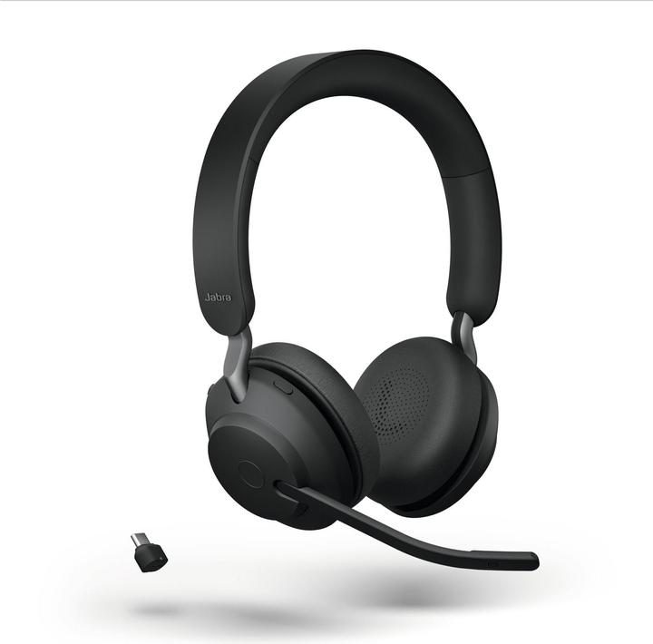 Jabra Evolve2 65 UC (Senza fili, USB-C)