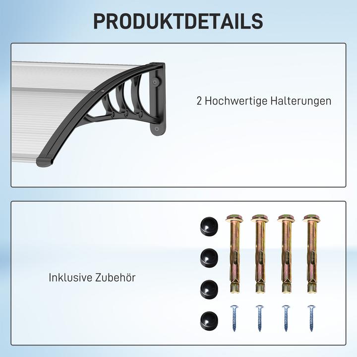 Produktbild Jamb Vordach