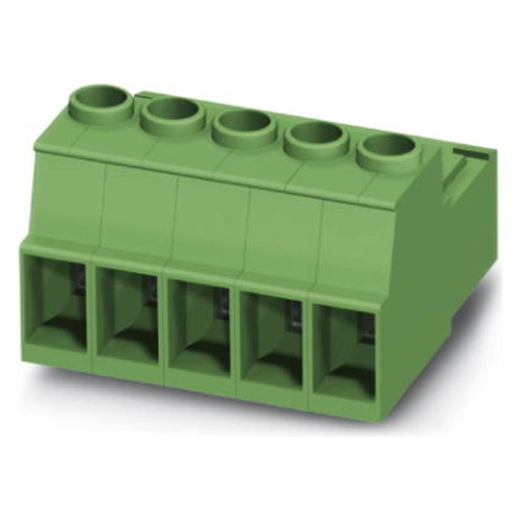 Phoenix Contact IPC 5/ 2-ST-7,62, Elektronikkabel + Stecker, Grün