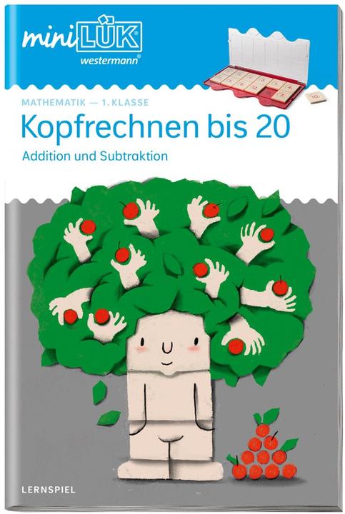 Produktbild miniLÜK. Kopfrechnen 2 (Deutsch, S. Meier, 1987)