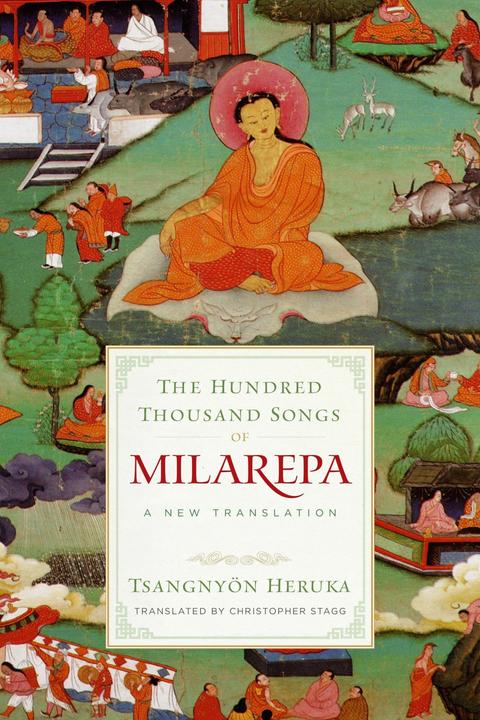 Produktbild The Hundred Thousand Songs of Milarepa (Englisch, Christopher Stagg, Tsangnyon Heruka, 2017)