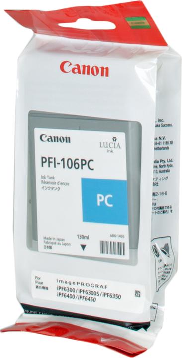 Produktbild Canon Pfi-106pc (PC)