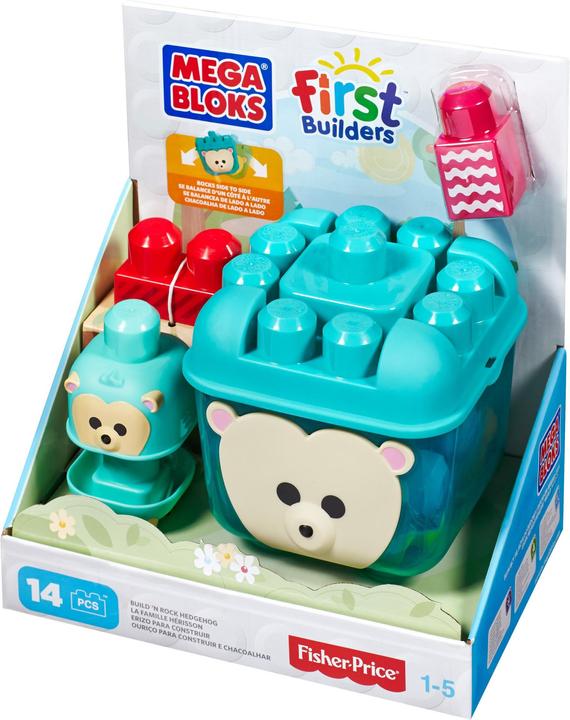 Produktbild Mega Bloks Igel Schaukelspass