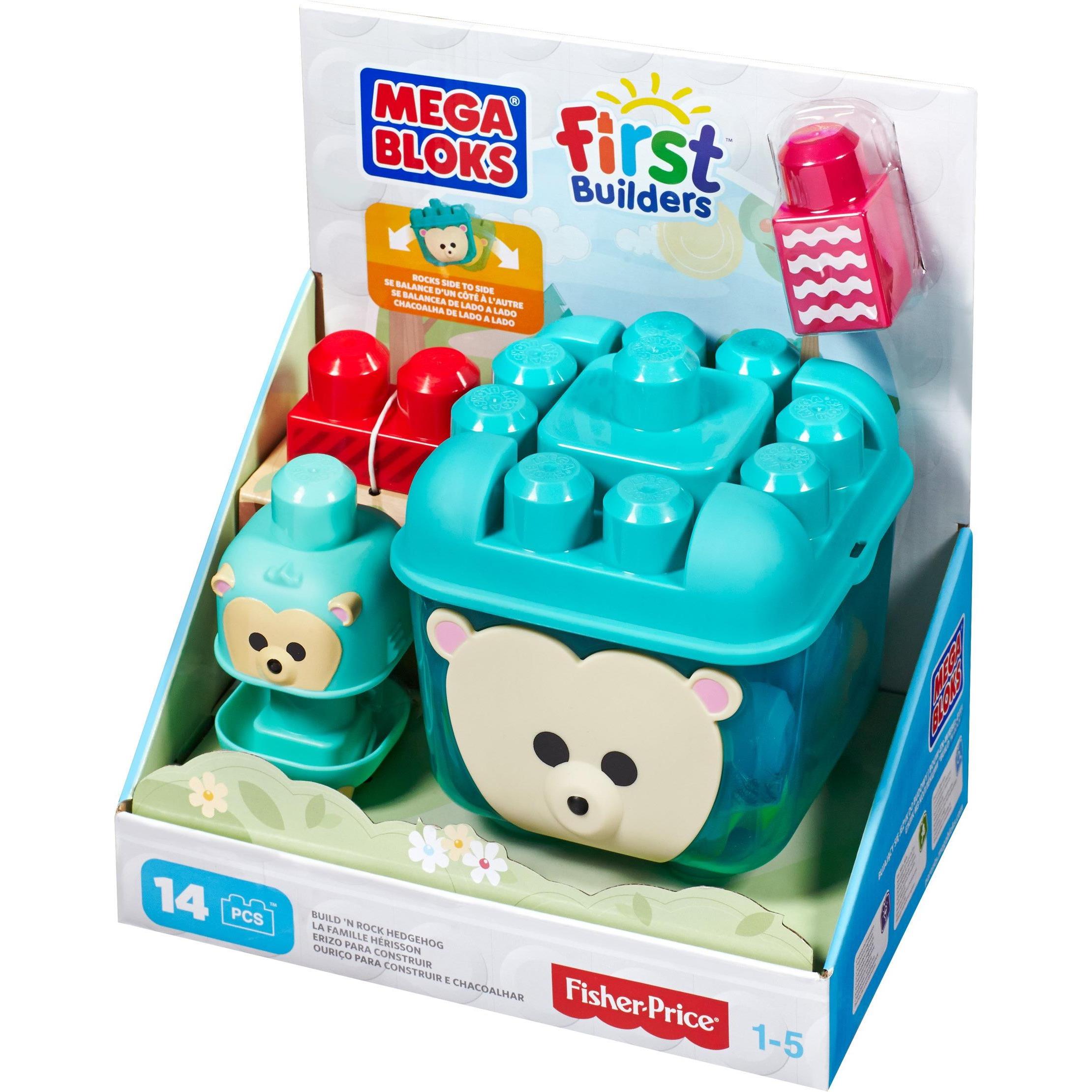 Thumbnail - Mega Bloks Igel Schaukelspass