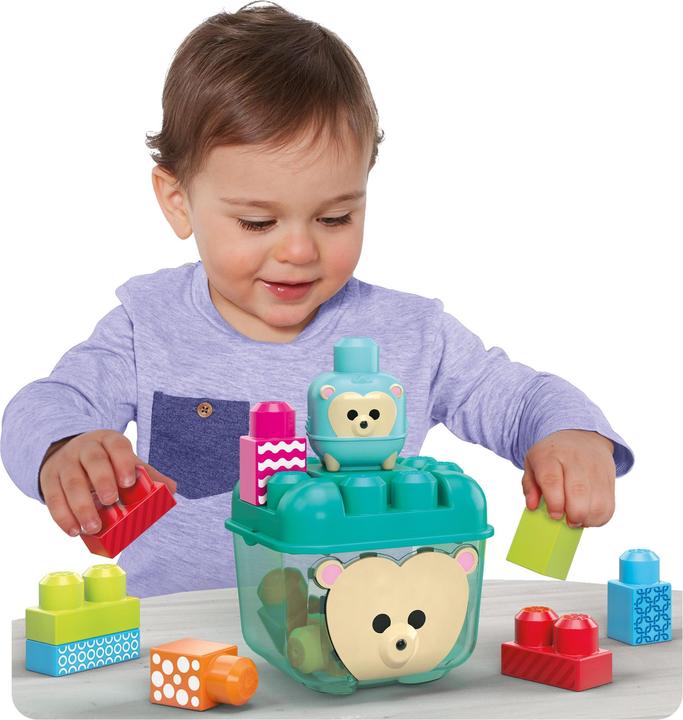 Produktbild Mega Bloks Igel Schaukelspass