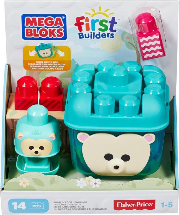 Mega Bloks Igel Schaukelspass