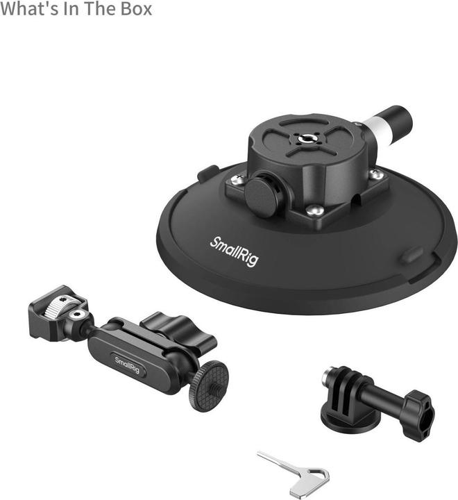 Productafbeelding SmallRig 5856 6" Suction Cup Mount for Action Cameras