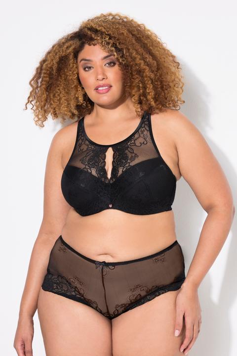 Produktbild TruYou Bügel-BH, Softschalen, Spitze, High Cut, Cup B-F (95 D)