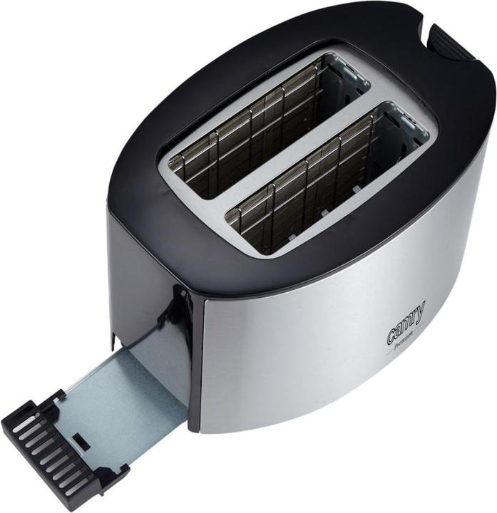 Produktbild Camry CR 3215 Toaster 2 Scheibe(n) Edelstahl