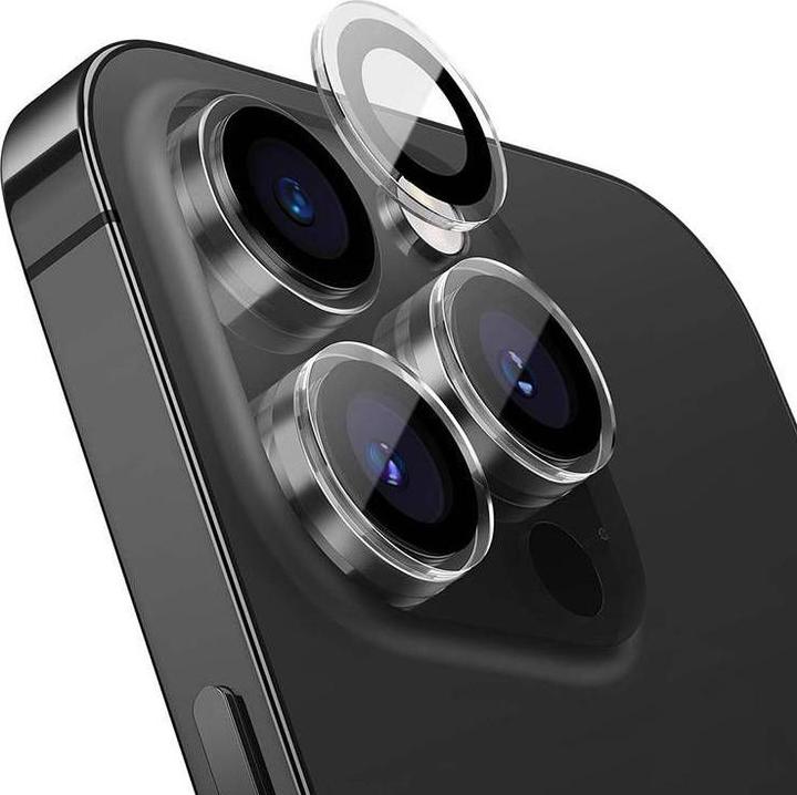 Produktbild Baseus Lens Protector for iPhone 13 Pro/13 Pro Max (1 Stk., Apple iPhone 13 Pro Max)
