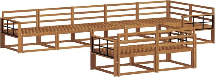 vidaXL Outdoor-Sofa