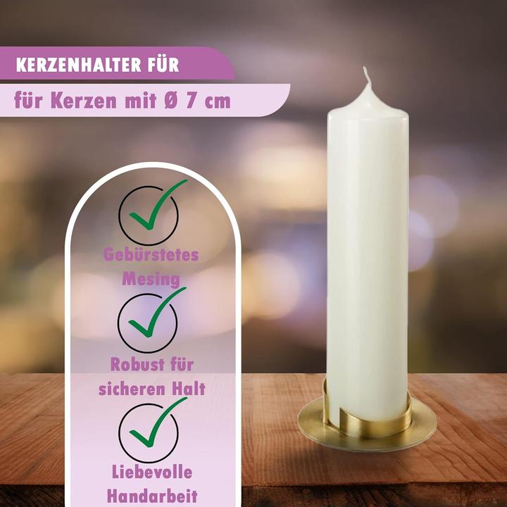 Produktbild Wikakerzen Kerzenleuchter