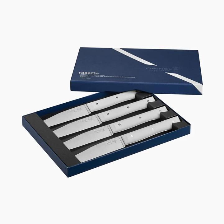 Image du produit Opinel FACETTE Couteau de table (4 pcs)