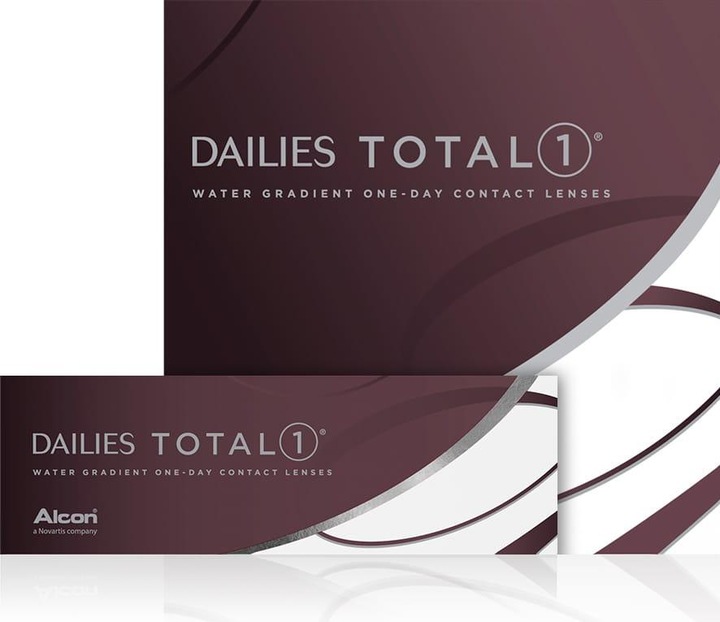 Productafbeelding Dailies Total1 Totaal1 (90 Stuk, Daglens, Sferisch)