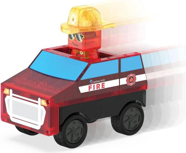 Actual product image Magna-Tiles Fire Rescue