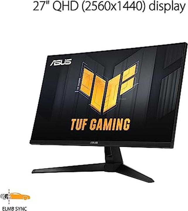 Actual product image ASUS TUF Gaming VG27AQ3A (2560 x 1440 pixels, 27")