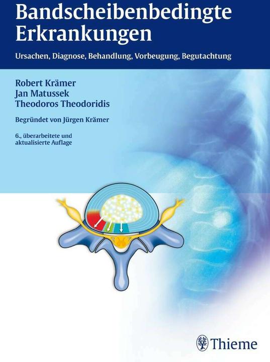 Produktbild Bandscheibenbedingte Erkrankungen (Deutsch, Jan Matussek, Robert Krämer, Theodosios Theodoridis, 2013)