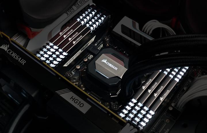 Produktbild Corsair Vengeance LED (4 x 16GB, 3000 MHz, DDR4-RAM, DIMM)