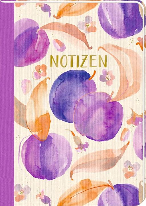 Produktbild Notizhefte DIN A5 - All about purple (A5)