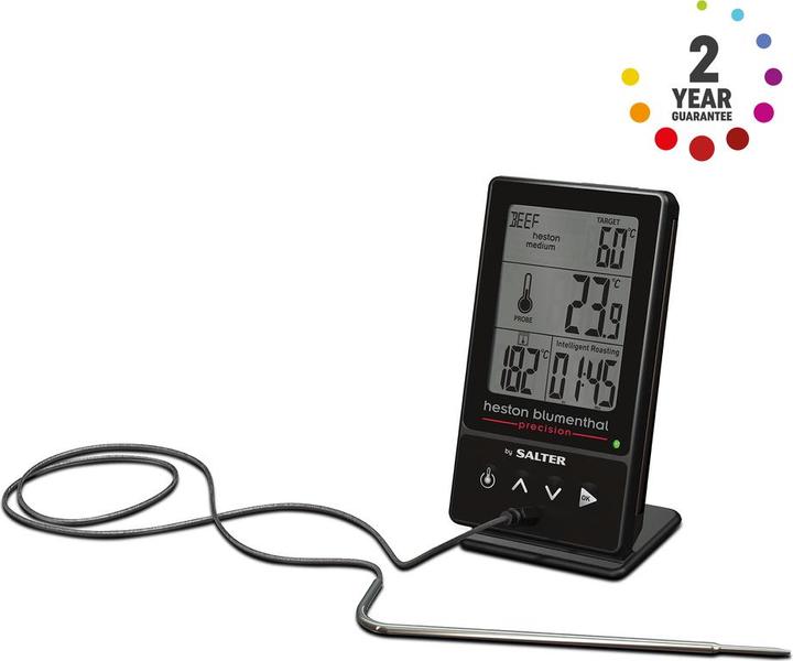 Actual product image Salter 540A HBBKCR Heston Blumenthal Precision 5-in-1 Digital Cooking Thermometer