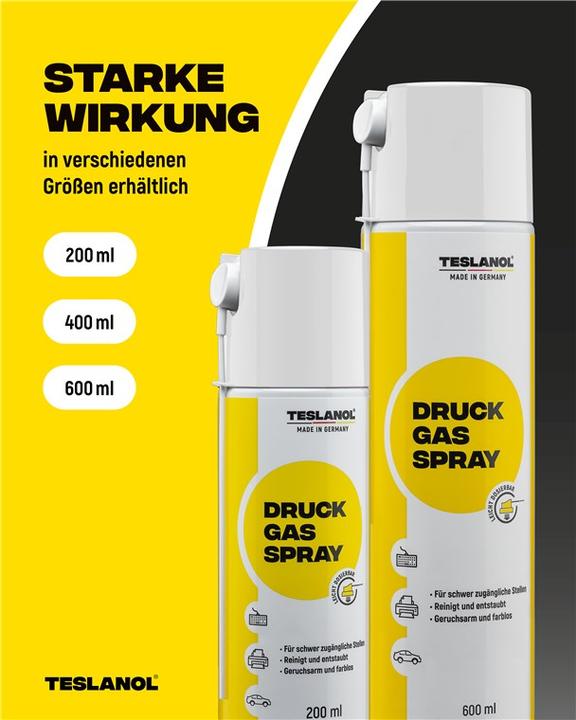 Produktbild Teslanol Druckgasspray brennbar