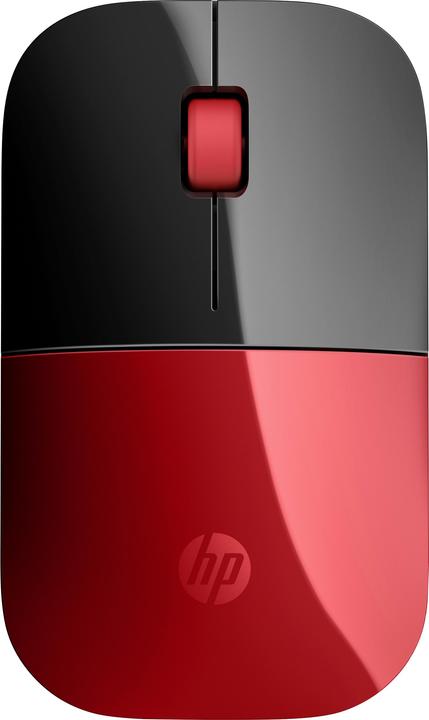 Produktbild HP Z3700 Wireless-Maus, Rot (Kabellos)
