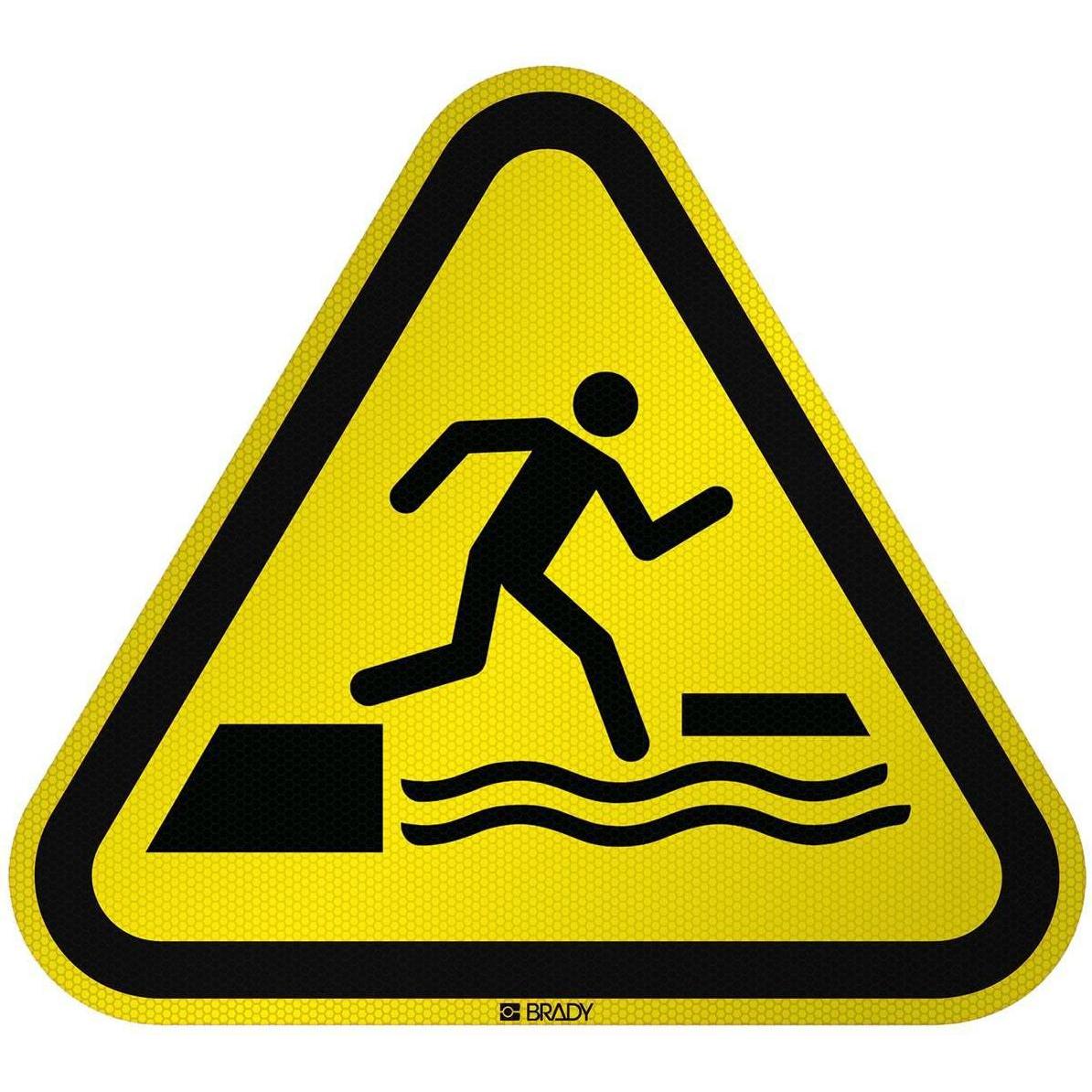 Brady, Etiketten, ISO Safety Sign - Warning