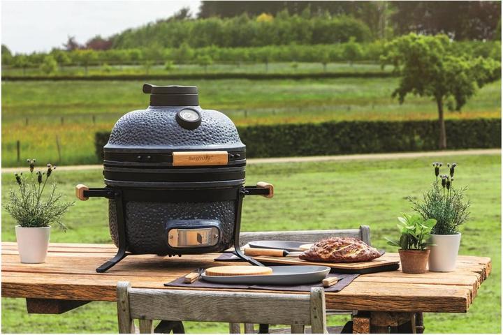 Image du produit BergHoff Gril céramique Kamado BBQ (moyen) - Ron (400 mm)