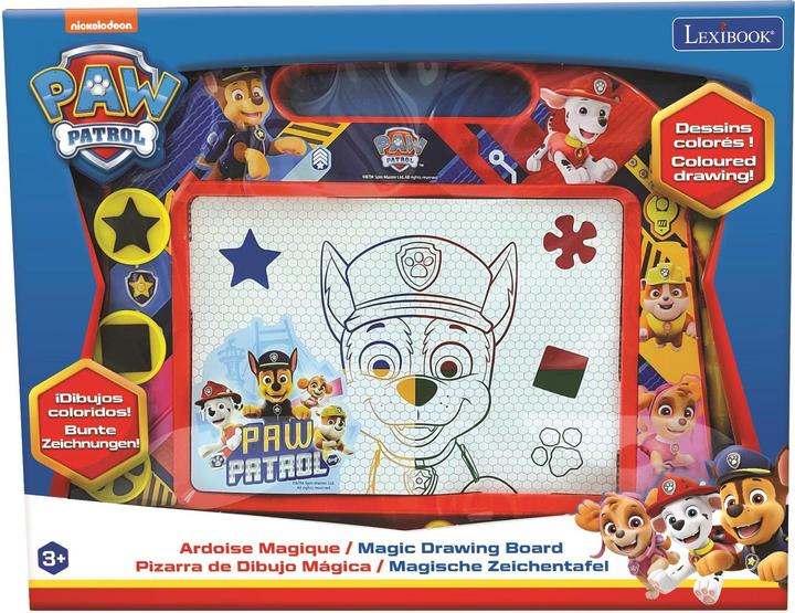 Produktbild Lexibook Paw Patrol - Magnetic Multicolor Drawing Board (CRPA550)