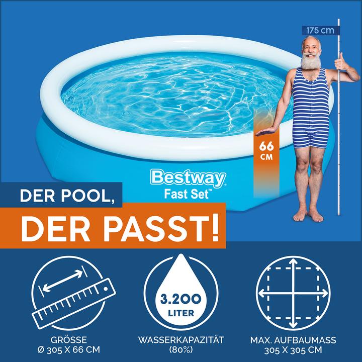 Productafbeelding Bestway Fast Set (305 x 66 cm)