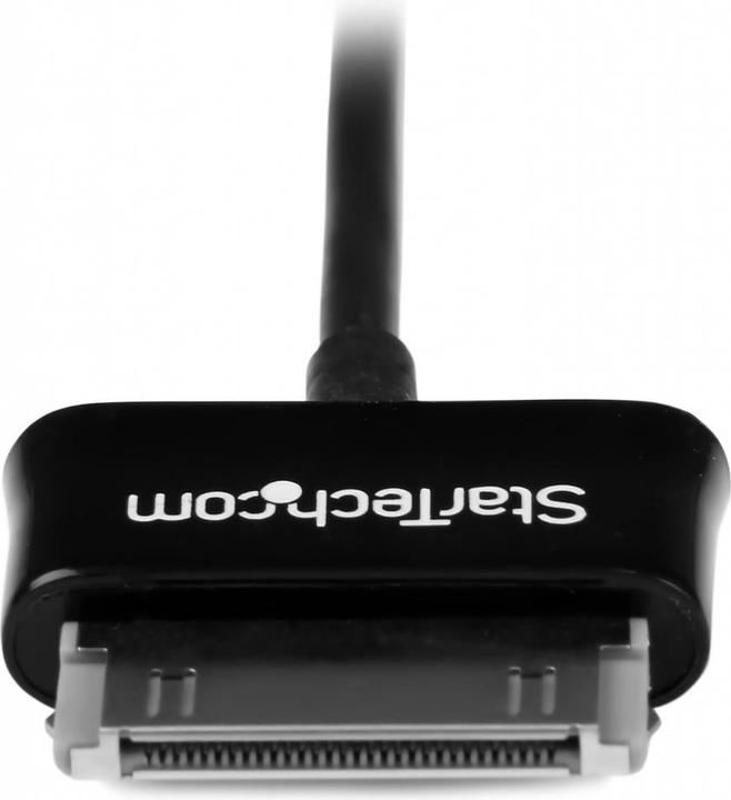 Actual product image StarTech 3m Dock Connector to USB Cable for Samsung Galaxy Tab - Charge / Sync Cable - USB Data Cable / La... (3 m, USB 2.0)