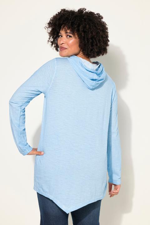 Immagine prodotto Angel of Style Hoodie, A-Linie, ColdDyed, grosser Druck, Zipfelsaum (48)