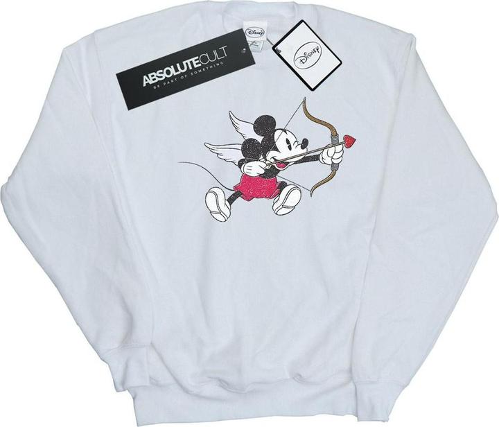 Immagine prodotto Disney Mickey Mouse Love Cherub Felpa Uomo (XL)