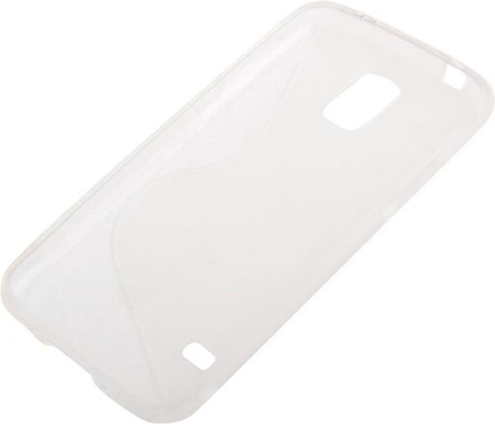 Produktbild König Design Handyhülle S Line TPU Case für Samsung Galaxy S5 / S5 Neo (Samsung Galaxy S5)