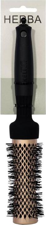 Actual product image Herba Round brush ceramic and tourmaline, Ø 33/46 mm