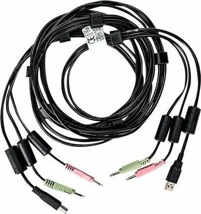 Produktbild Vertiv Avocent Kabel ASSY 1-USB/2-AUDIO 10 FT (SV120/140)