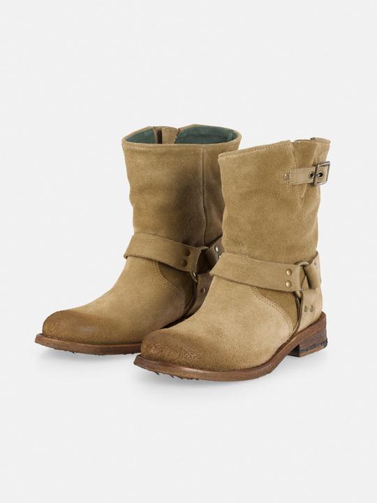 Image du produit Felmini GREDO D872 Ces bottes sont fabriquées en daim de haute qualité et sont luxueusement douces au (37)