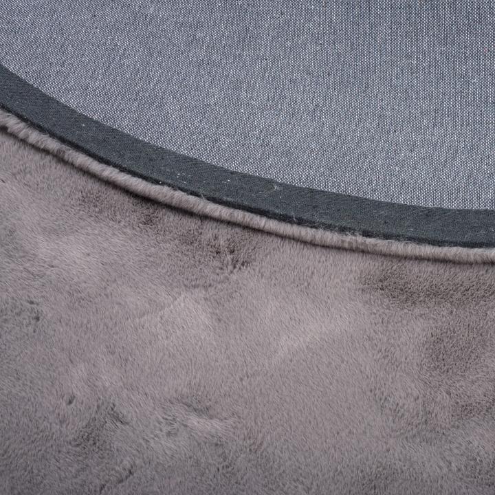 Produktbild Pergamon Luxus Super Soft Fellteppich Plush Rund (Ø 160 cm)