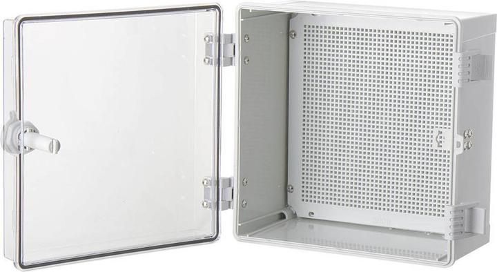 Actual product image Tru Components Schaltschrank Kunststoff transp. 300 x 300 x 180 mm