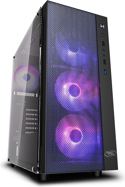 Produktbild Deepcool Matrexx 55 Mesh (mATX, Mini-ITX, E-ATX, ATX)